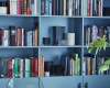 buecherregale-inspiration-ideen-bookshelf-louise-roe-blau-decohome.de_