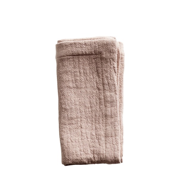 sommerfest-einfache-dekoideen-stoffserviette-rose-decohome.de_