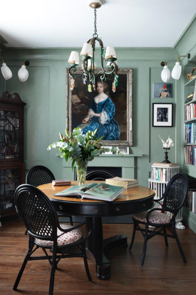 beataheuman-einrichtungstipps-interview-esszimmer-gruene-wand-decohome.de_