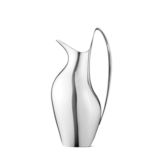 Krug von Georg Jensen in Metalloptik