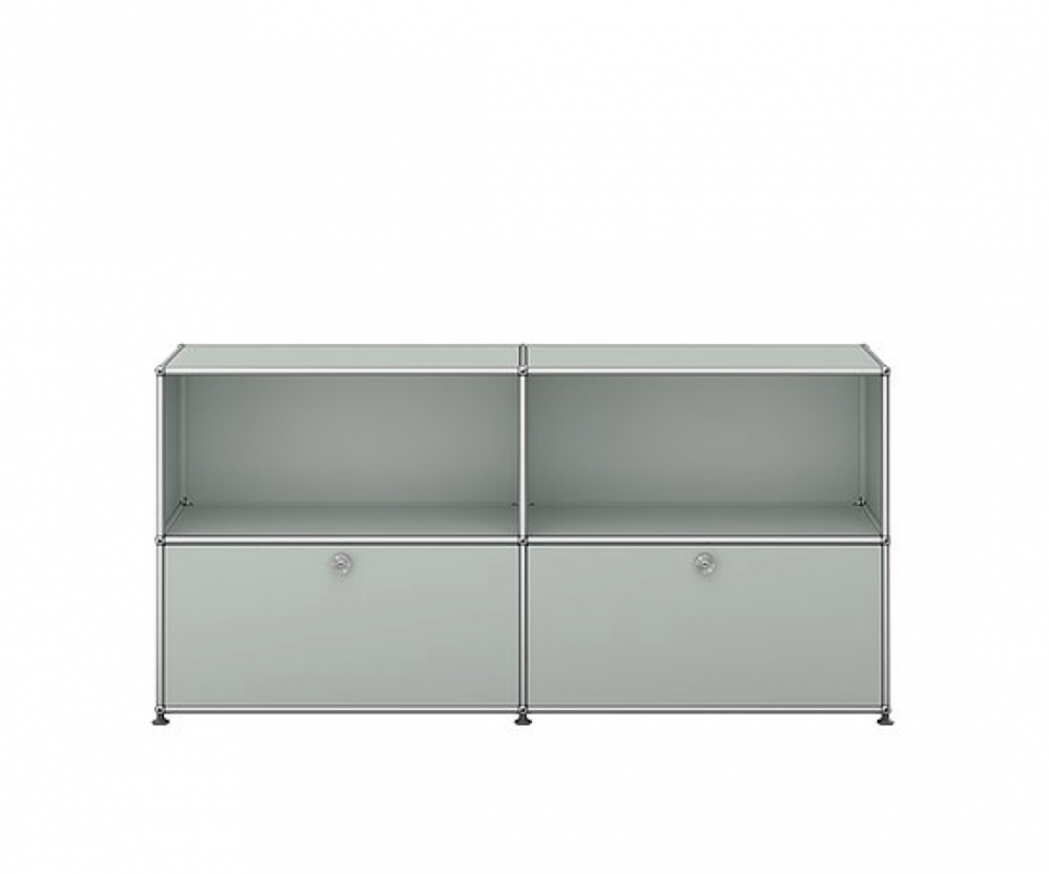 USM Regal lichtgrau decohome.de