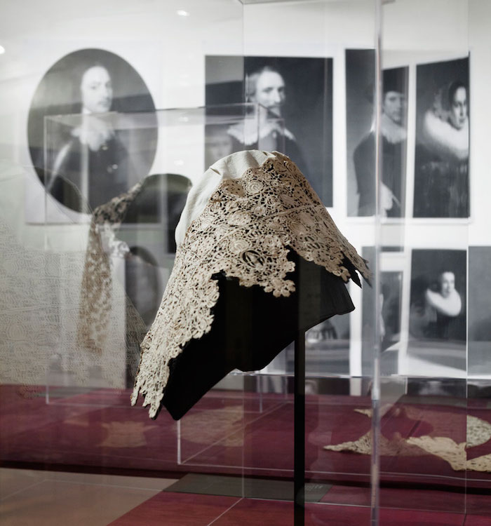 Ausstellungstipp: Historische Spitze im Textilmuseum St. Gallen