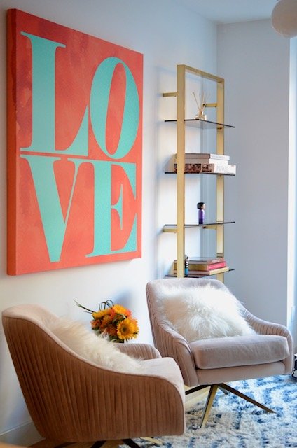 Love (Home)Story: Ein Apartment, das glücklich macht