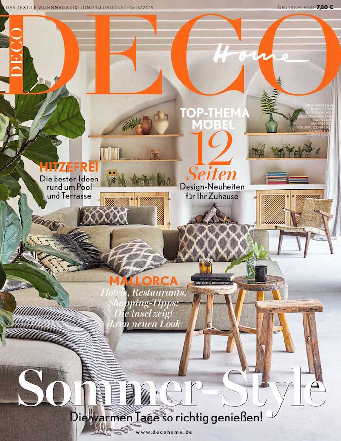 Sommer-Style: die neue Ausgabe von DECO HOME ist da!