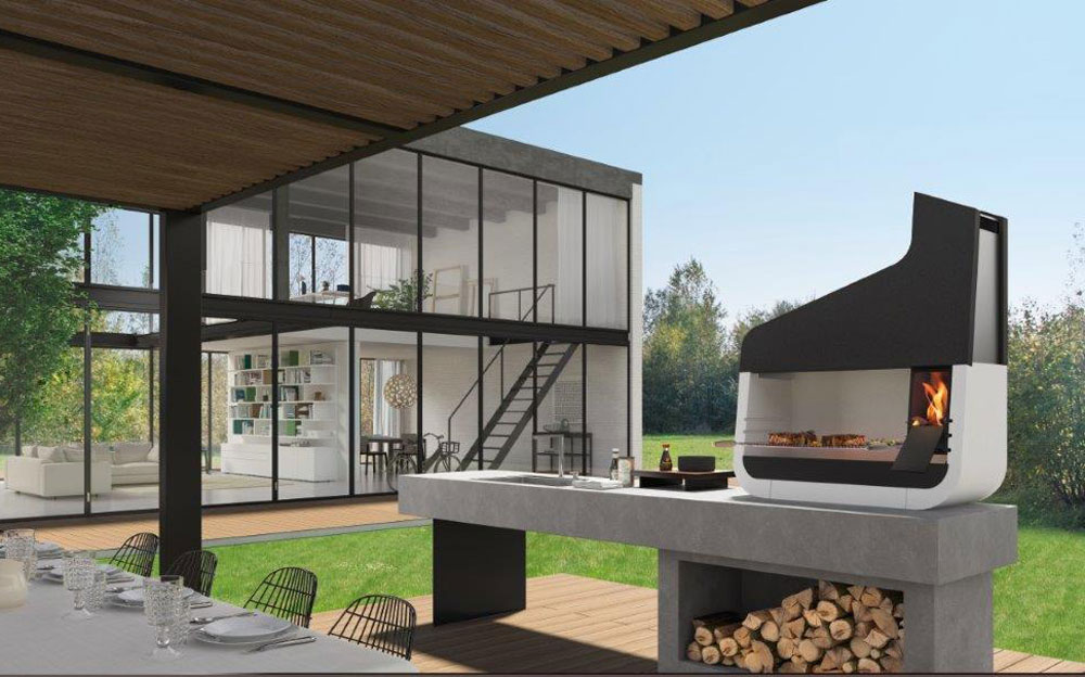 Outdoor Küche mit gutem Design: Unsere Top 12 - decohome