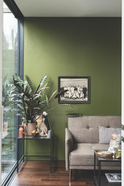 wandgestaltung-gruen-streichen-farbe-decohome.de-farrow-ball_bancha-no.298