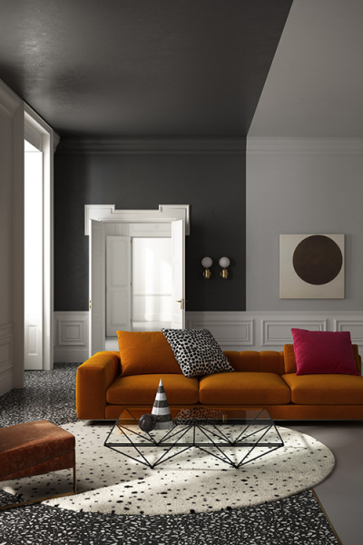 wandgestaltung-schwarz-wand-schwarz-streichen-wohnzimmer-filippo-carandini-decohome.de_