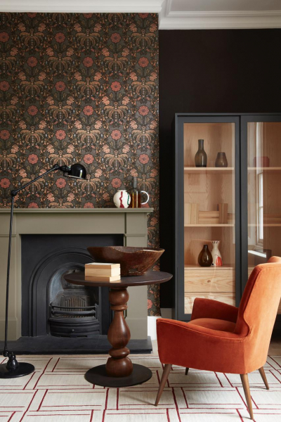 wandgestaltung-schwarz-wand-schwarz-streichen-wohnzimmer-little-greene-decohome.de_