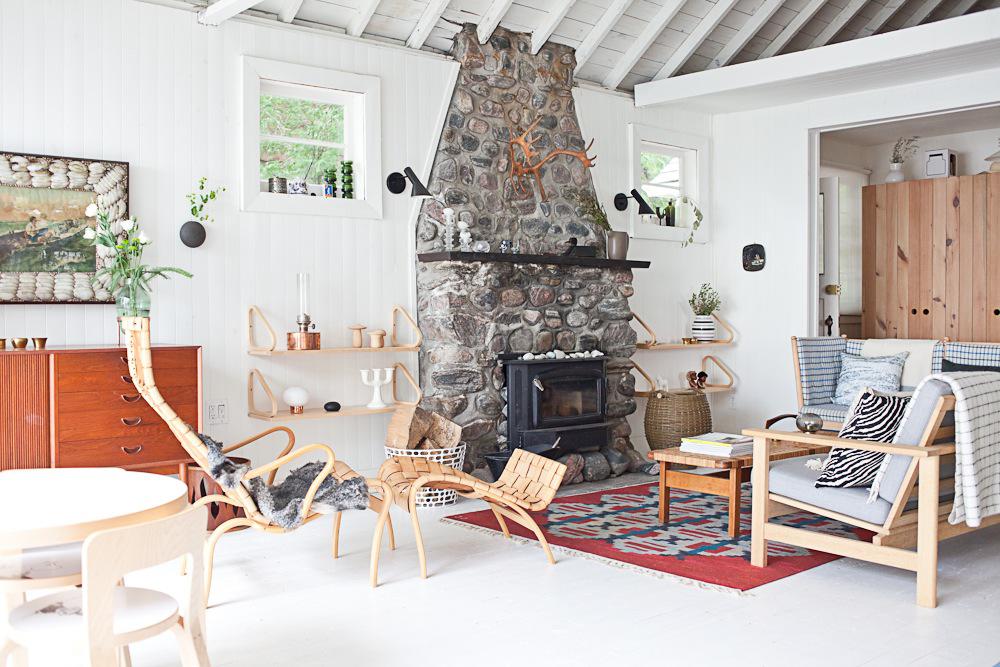 Haus am See decohome de Lakeside Cottage by Mjolk photo by Juli Daoust Baker 9