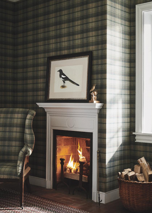 moderne-chalets-ralph-lauren-tapete-karo-decohome.de_