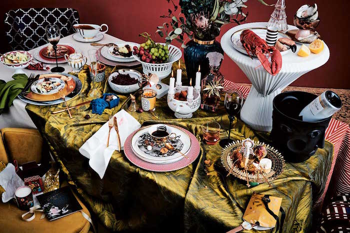 Tafelfreuden: Geschirr und andere Kostbarkeiten für den gedeckten Tisch
