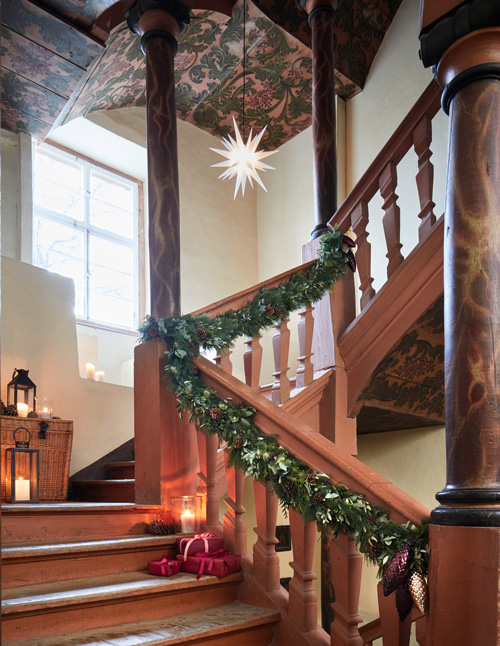 Weihnachten auf Schloss Ludwigseck: Dekorationsideen zum Nachstylen