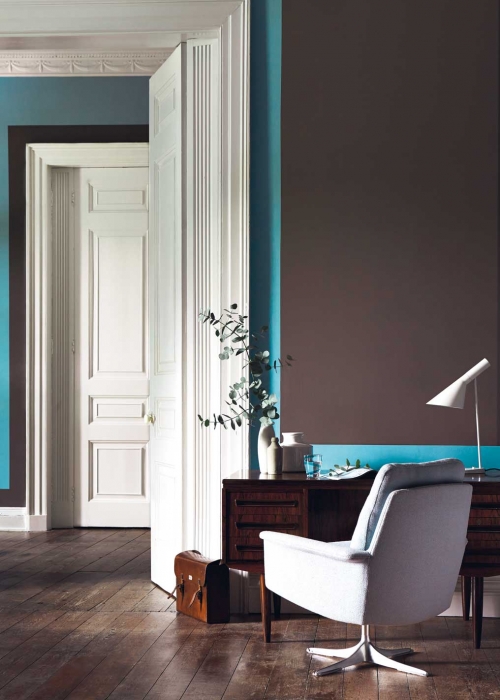 wandgestaltung-braun-tapete-farbe-littlegreene-decohome.de_