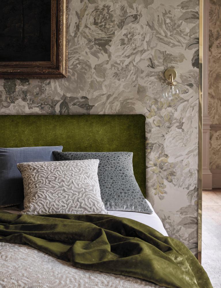 Diese Designs eignen sich als SchlafzimmerTapete DECO HOME