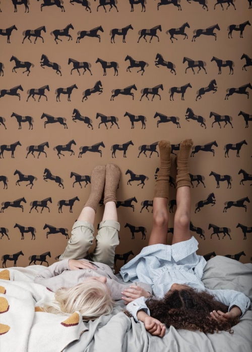 tapete-kinderzimmer-decohome.de-ferm-living-pferde