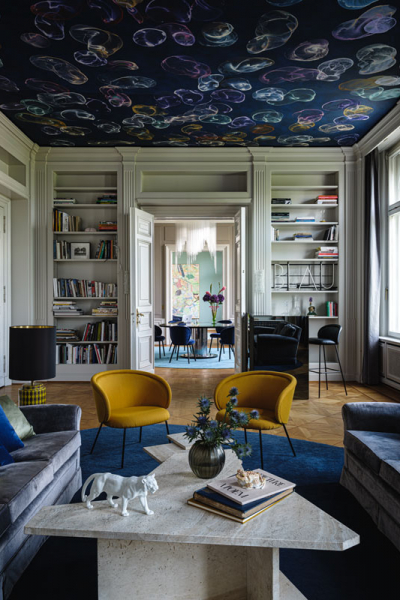 zimmerdecke-gestalten-tapezieren-streichen-ingostein-freifrau-decohome