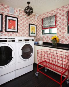 Einrichtungstipps Waescheraum danielle colding decohome.de