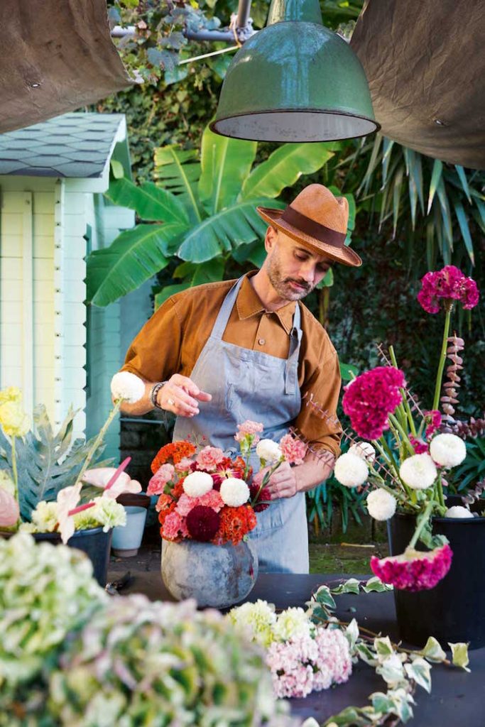 Eklektisch wohnen: Das Zuhause von Designer und Florist Dylan Tripp