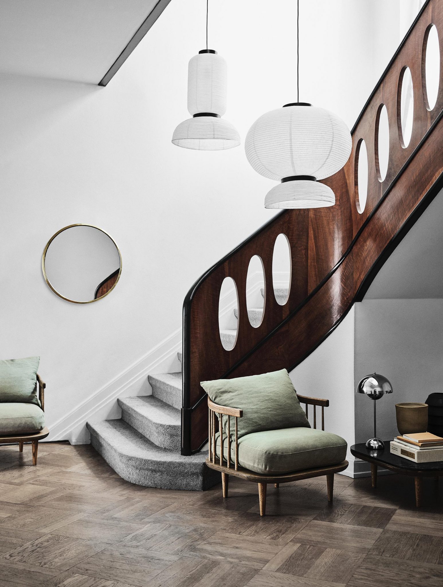 Treppenhaus gestalten: smarte Tipps für ganz viel Stil