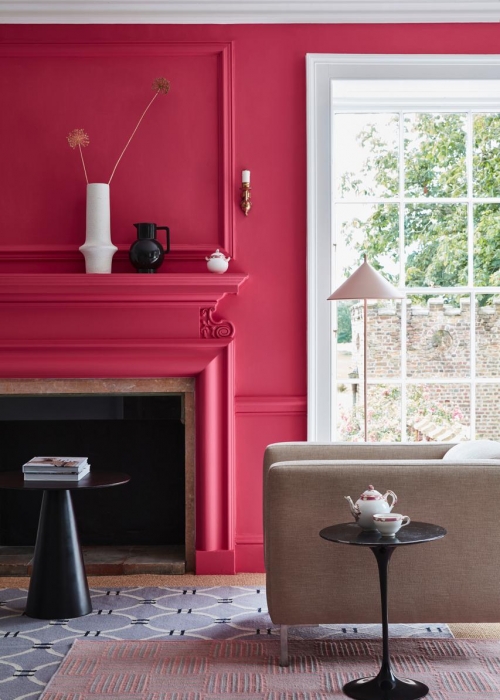 wandgestaltung-rosa-wand-streichen-decohome.de-little-greene