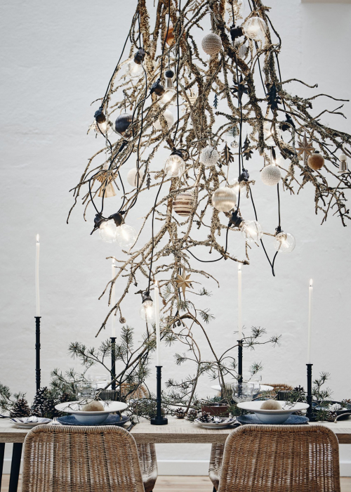 tischdeko-festtage-weihnachten-silvester-decohome.de-blumen-ueber-tisch-housedoctor