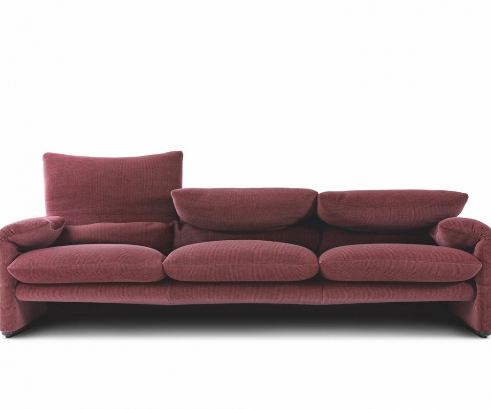 Maralunga sofa neu beziehen