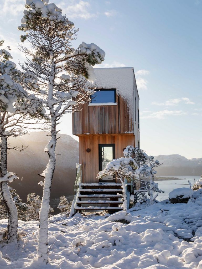 Gute Aussichten: ein Ferienhaus am südlichsten Fjord Norwegens
