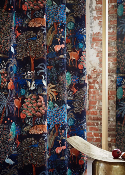 kranich-muster-trendwatch-decohome.de-pierrefrey_velours-lejardindupalais