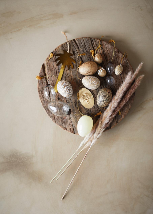 Osterdeko Eier Madam Stoltz