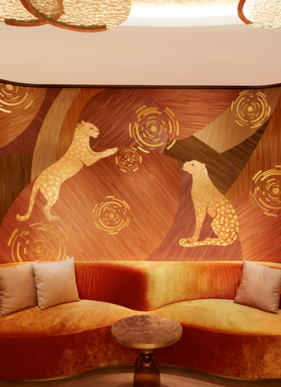 Lison de Caunes Boutique Cartier Geneve