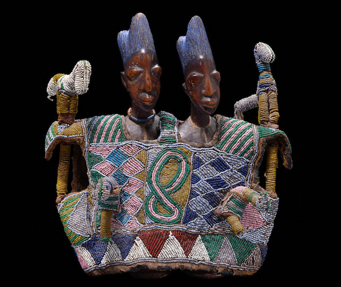 Hingehen: Perlkunst aus Afrika im Museum Rietberg Zürich