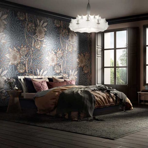 Diese Designs eignen sich als Schlafzimmer-Tapete - decohome