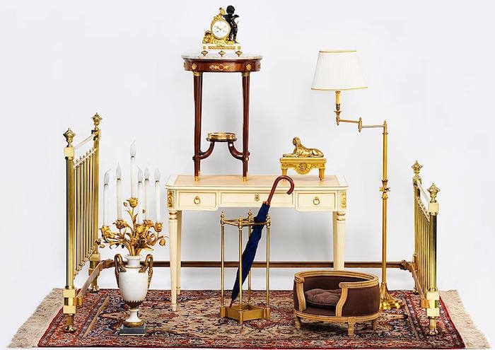 Auktion: 10.000 Möbel aus dem legendären Ritz Paris unterm Hammer