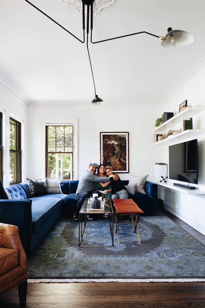 Interior-Makeover: Ein alter Bungalow wird zum modernen Familienhaus