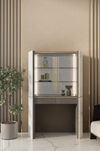 Bar LUXXU, Algerone bar cabinet, 7544911 decohome.de