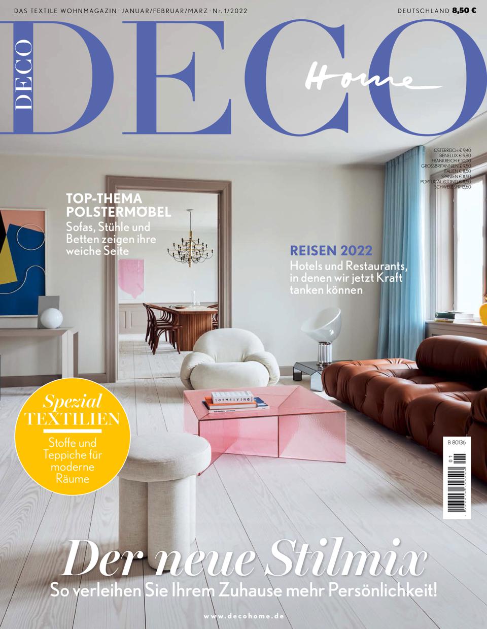 Aktuelle Ausgabe der DECO Home