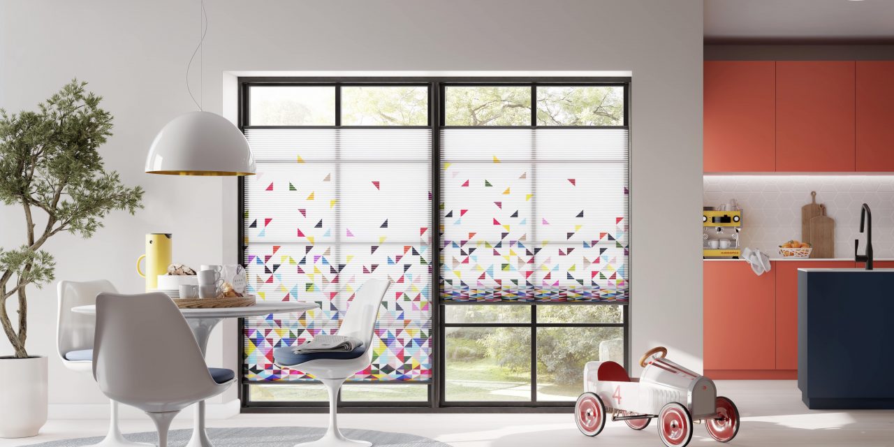 Textile Fensterdekoration trifft auf namhaftes Design: DUETTE® by sieger design