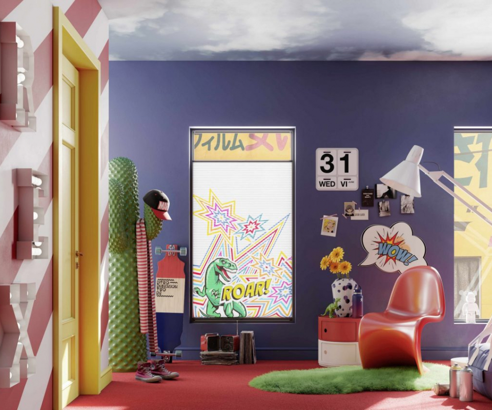 Fensterdekoration Duette Sieger Design 7726 02 04 Rex decohome.de