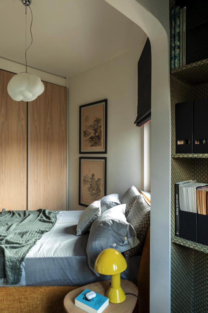 Interiordesign Mailand: das kluge Apartment des Mirko Pancaldi