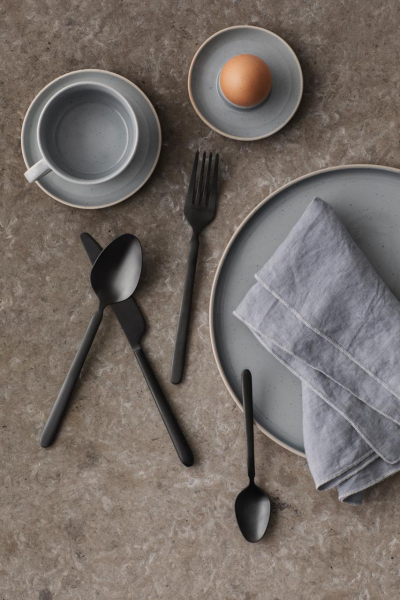 Stoffservietten tischdeko blomus minimalistisch leinen decohome.de