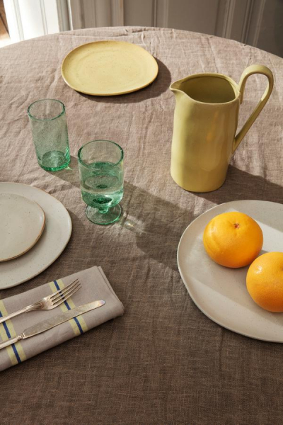 Stoffservietten tischdeko streifen skandinavisch decohome.de