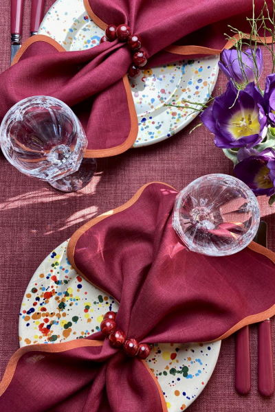 Stoffservietten tischdeko the table love decohome.de