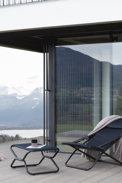 desigklassiker fuer draussen decohome.de liege LAFUMA TRANSABED et NEXT AirComfort