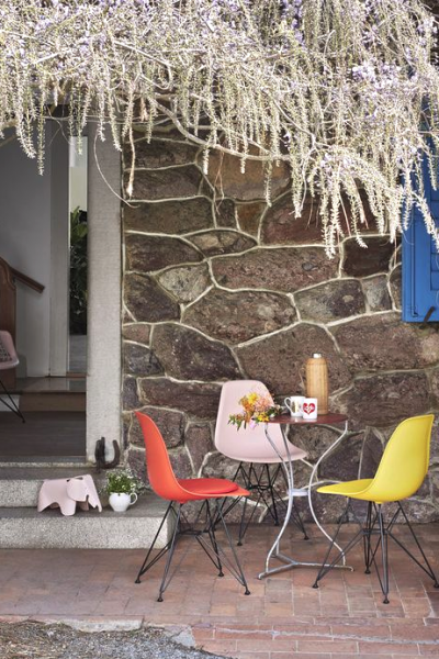 desigklassiker fuer draussen decohome.de vitra eames plastic sidechair outdoor