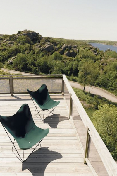 designklassiker cuero sunshine mariposa forest green decohome.de