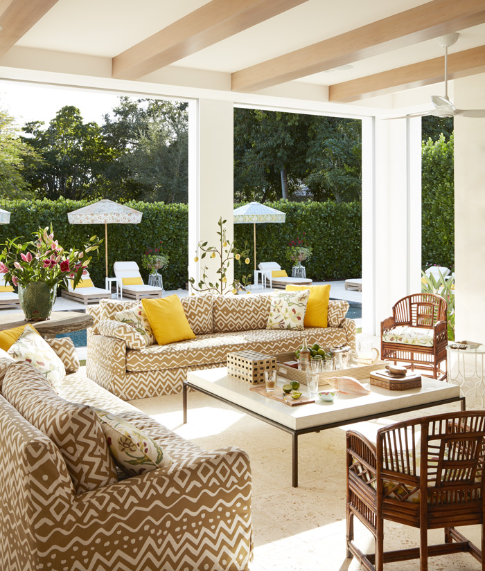 ferienhaus design florida summer thornton decohome.de outdoor lounge