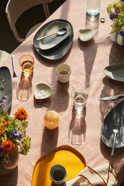 Buntes Geschirr Teller Tischdeko decohome.de BrosteSS22 80