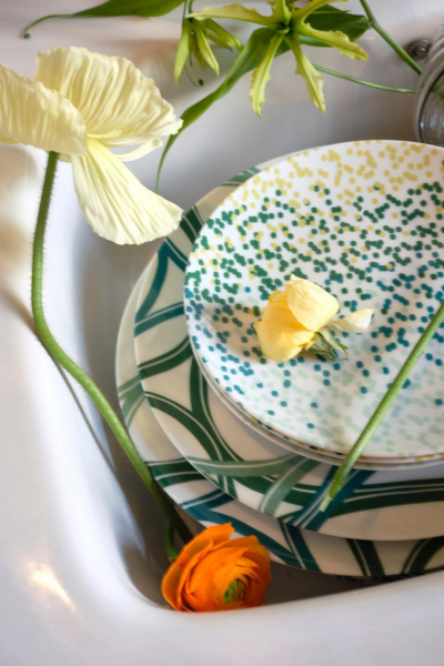 Buntes Geschirr Teller Tischdeko decohome.de Diptyque Artists Palette Focus 9