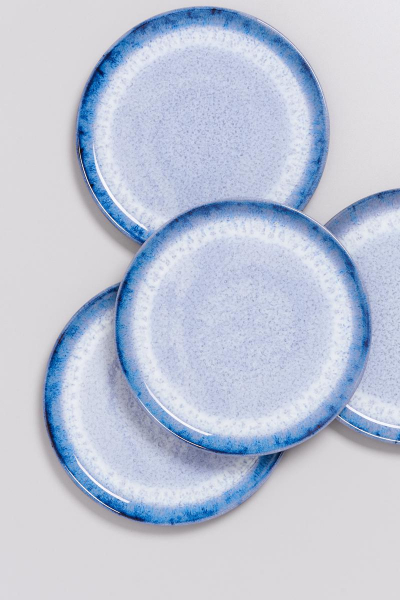 Buntes Geschirr Teller Tischdeko decohome.de motel a miio melides whitewater teller klein 7518