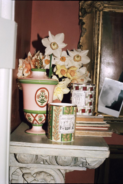 Luke Edward Hall Ginori duftkerzen decohome.de